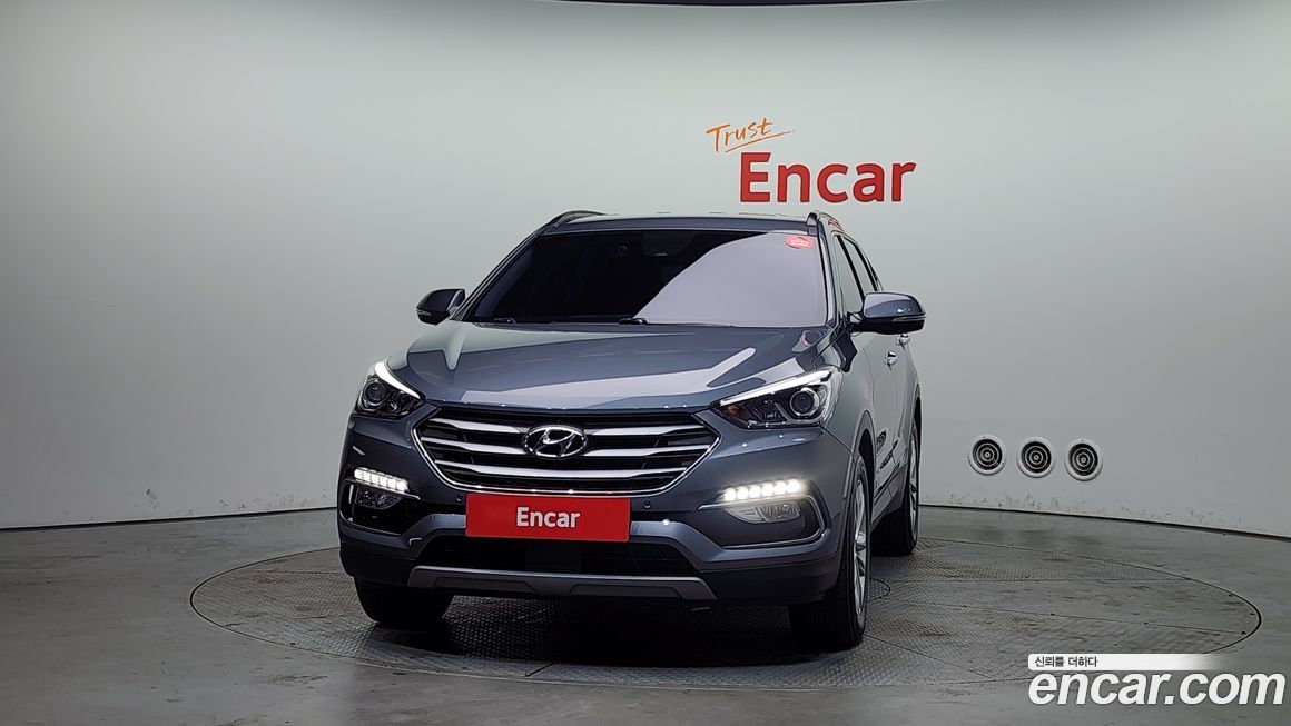 Hyundai Santafe 2018