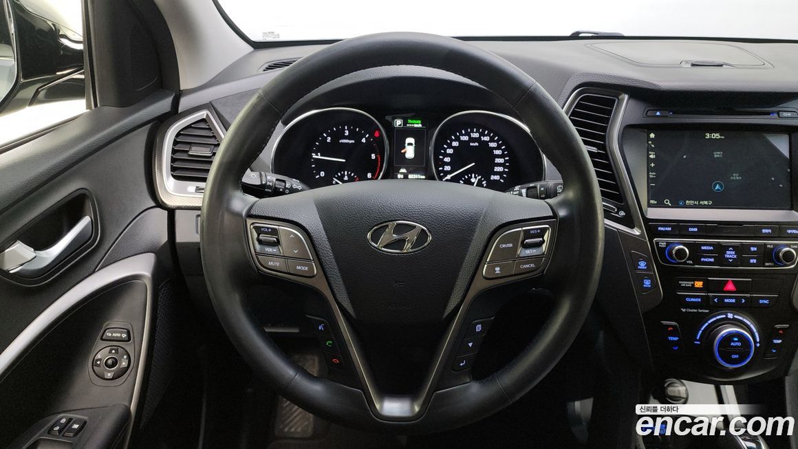 Hyundai Santafe 2018