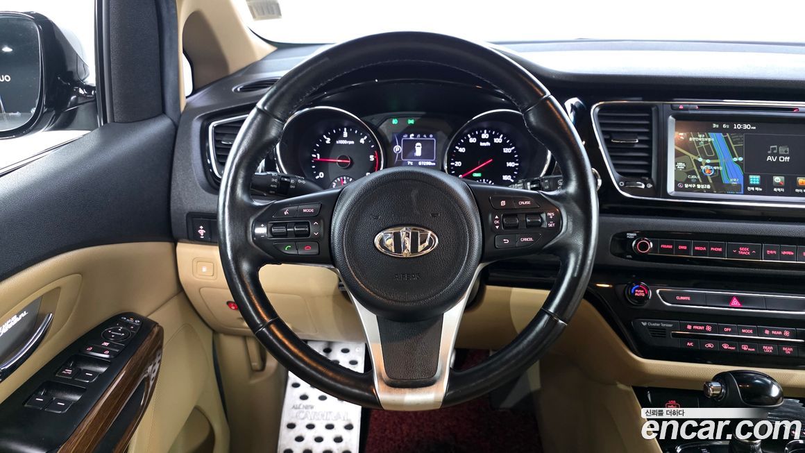 Kia Canival 2016