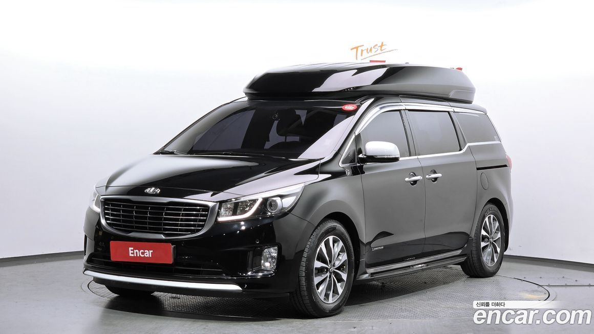 Kia Canival 2016