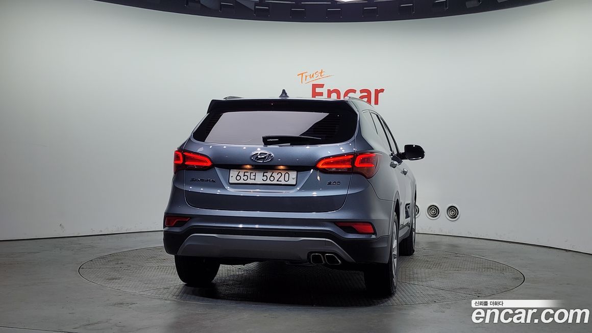 Hyundai Santafe 2018