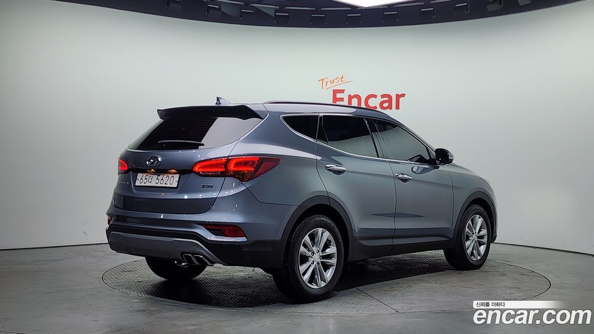 Hyundai Santafe 2018