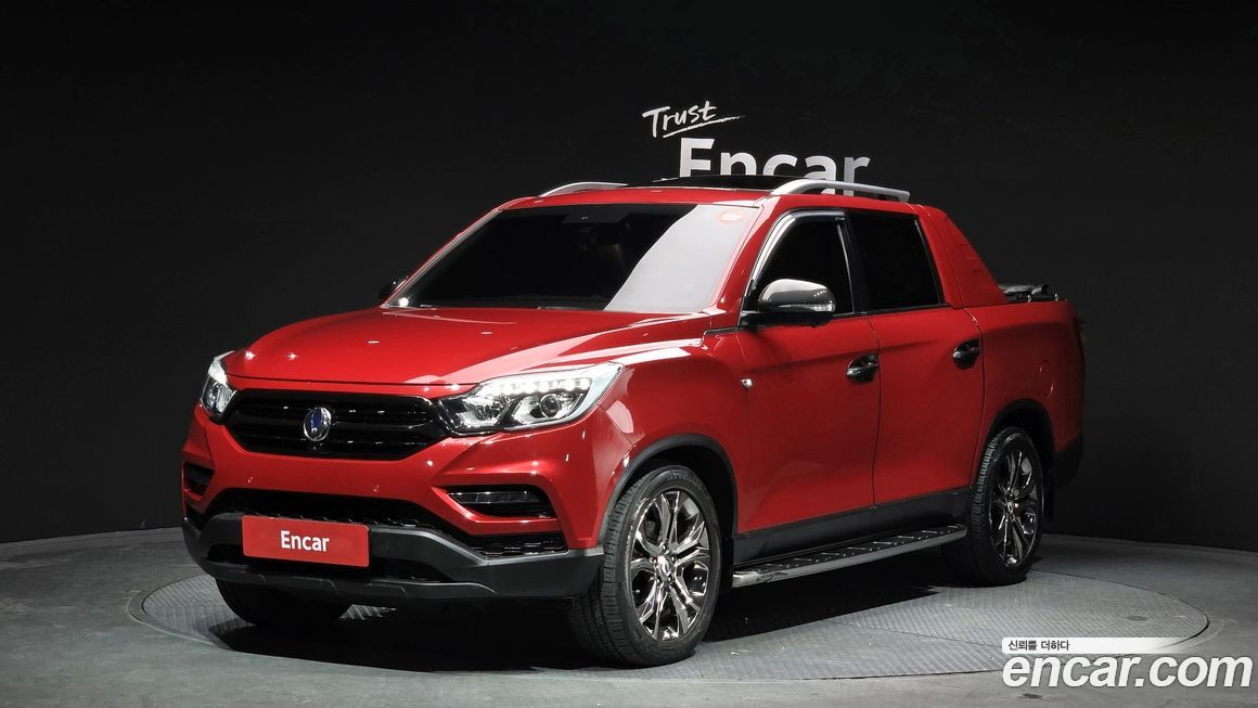 KG_Mobility_Ssangyong Rexton 2018
