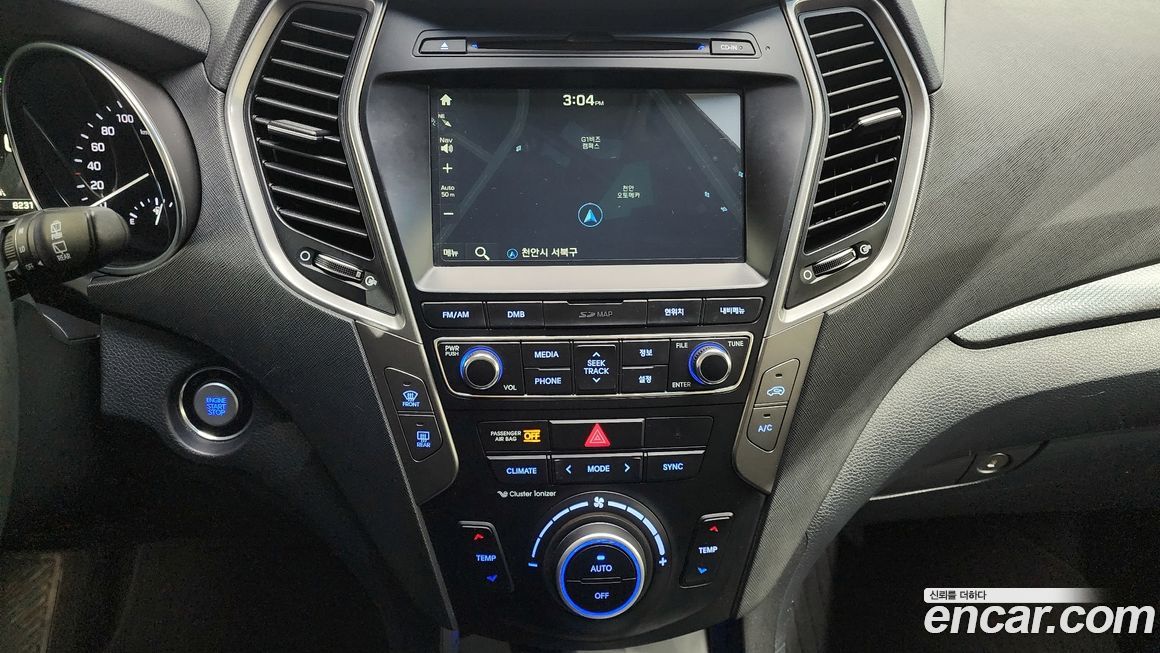 Hyundai Santafe 2018