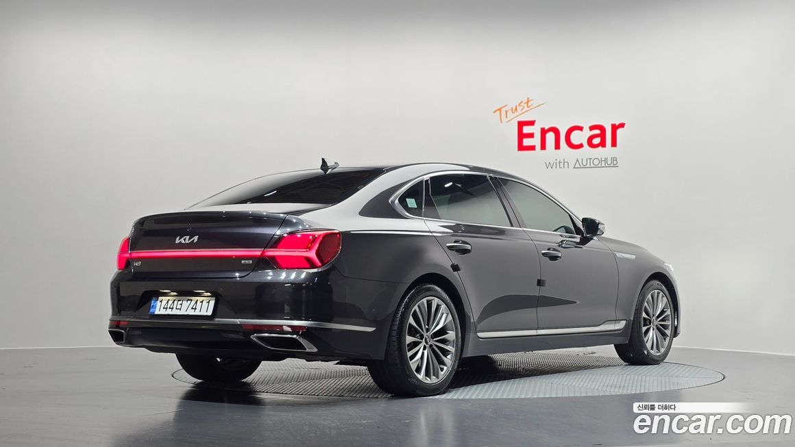Kia K9 2022