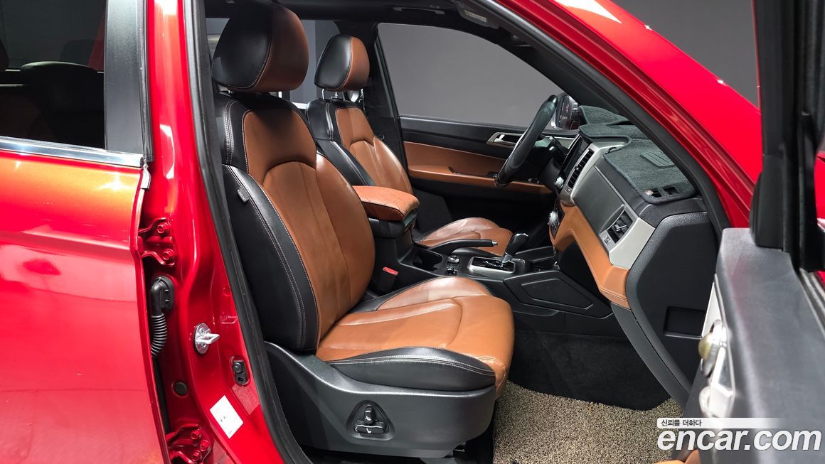 KG_Mobility_Ssangyong Rexton 2018