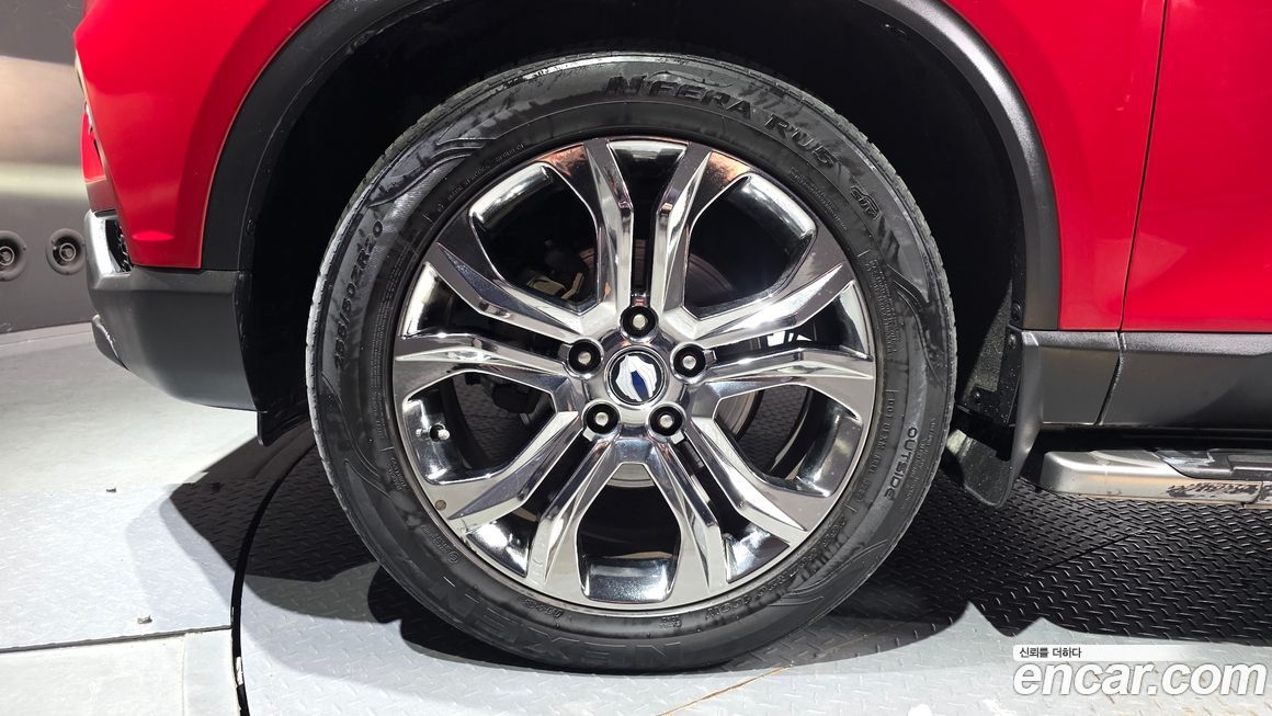 KG_Mobility_Ssangyong Rexton 2018