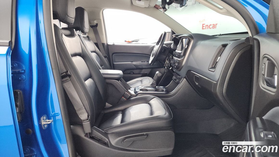 ChevroletGMDaewoo Colorado 2021