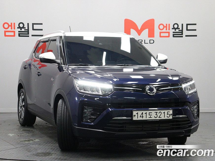 KG_Mobility_Ssangyong TIBOLI 2021