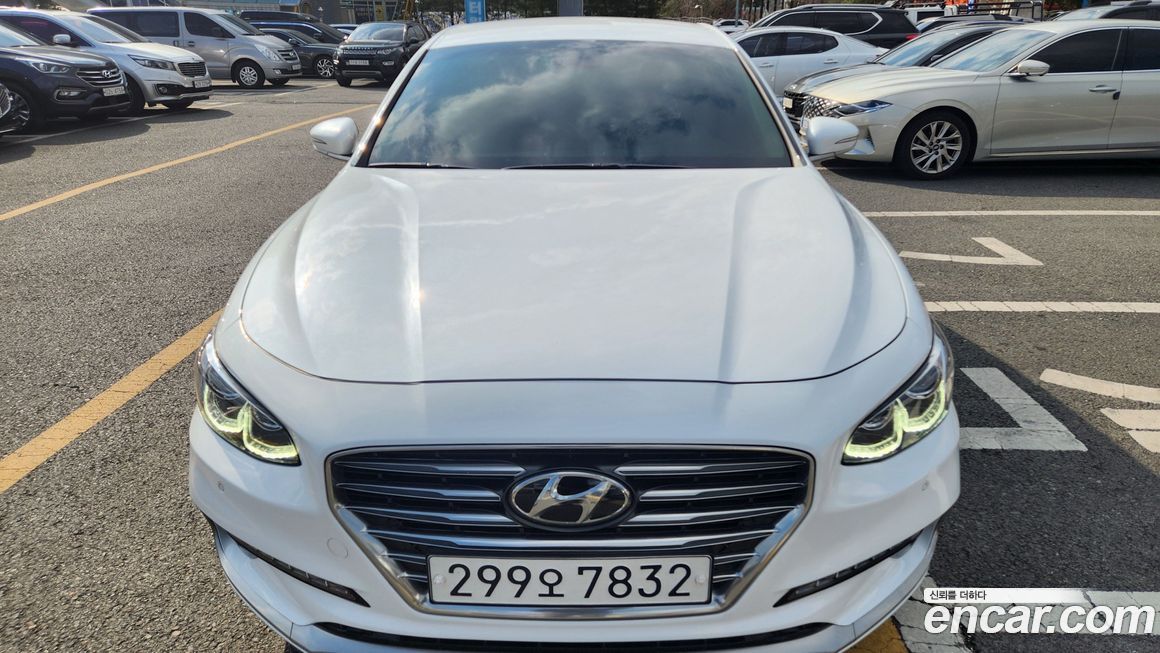 Hyundai Grandeur 2018