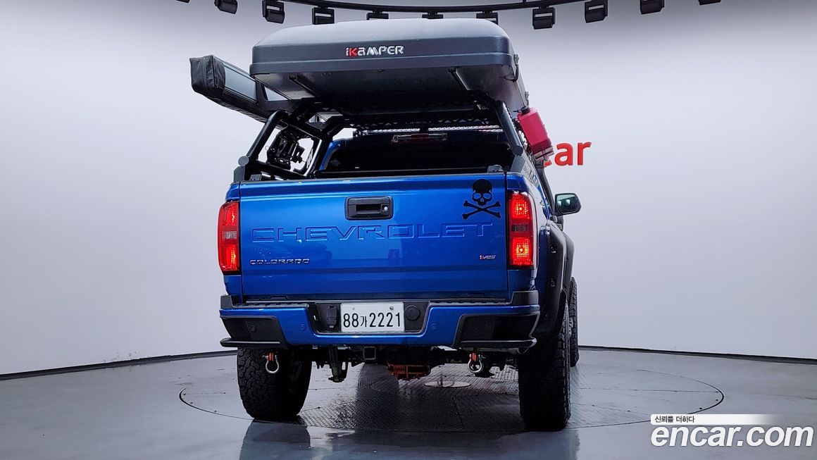 ChevroletGMDaewoo Colorado 2021