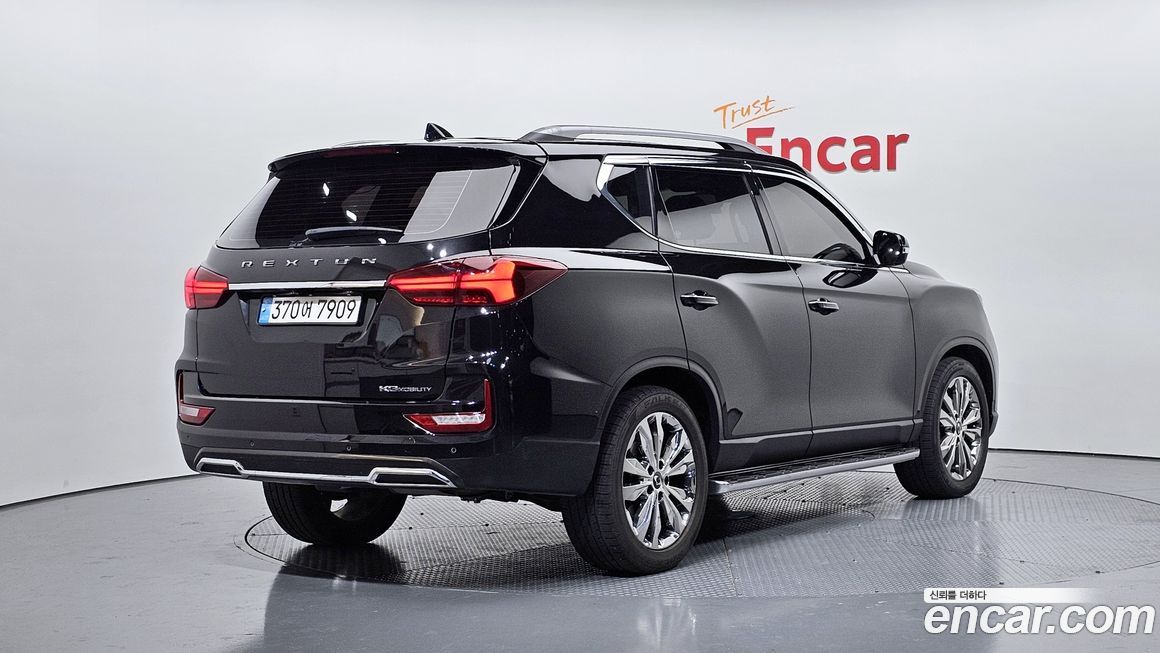 KG_Mobility_Ssangyong Rexton 2024