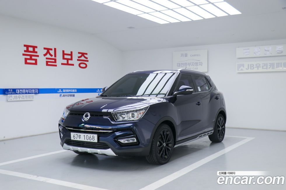 KG_Mobility_Ssangyong TIBOLI 2018