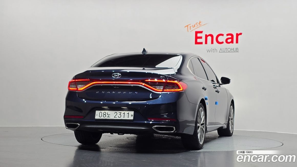 Hyundai Grandeur 2018