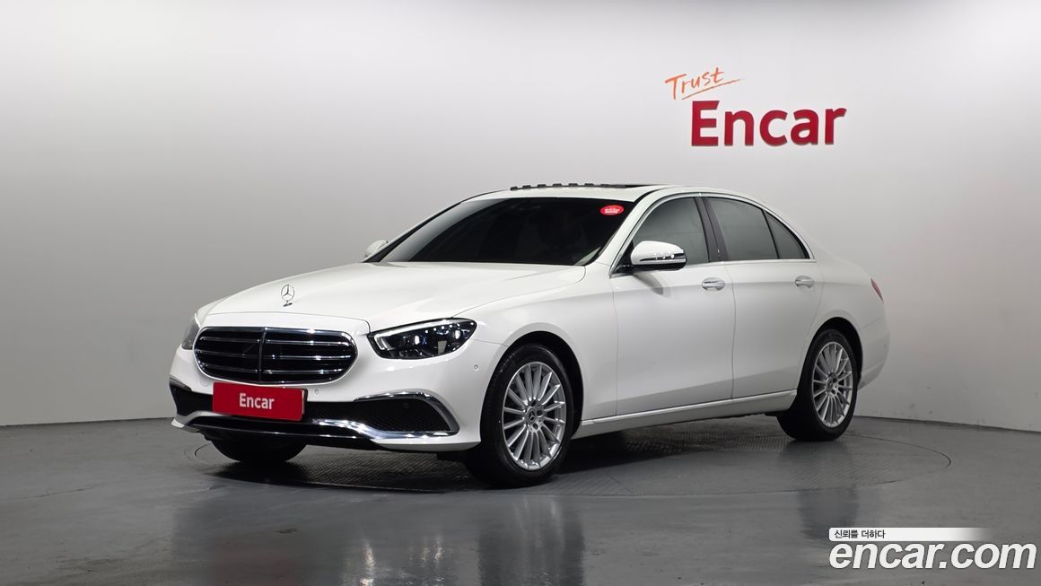 Mercedes-Benz E-Class 2021