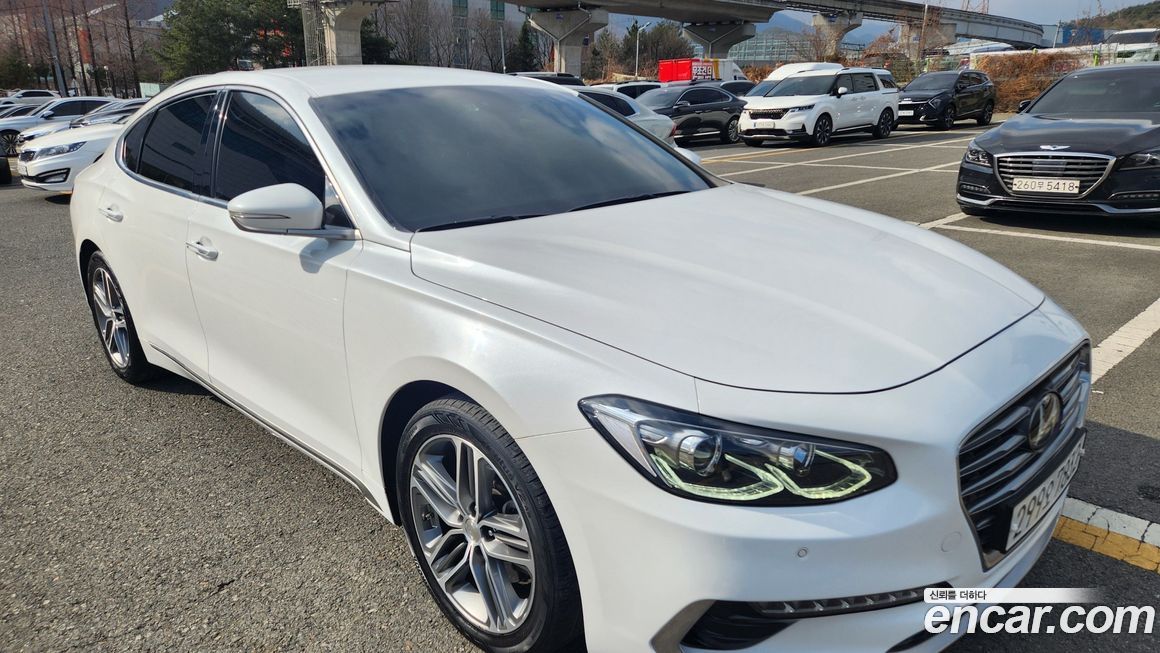 Hyundai Grandeur 2018