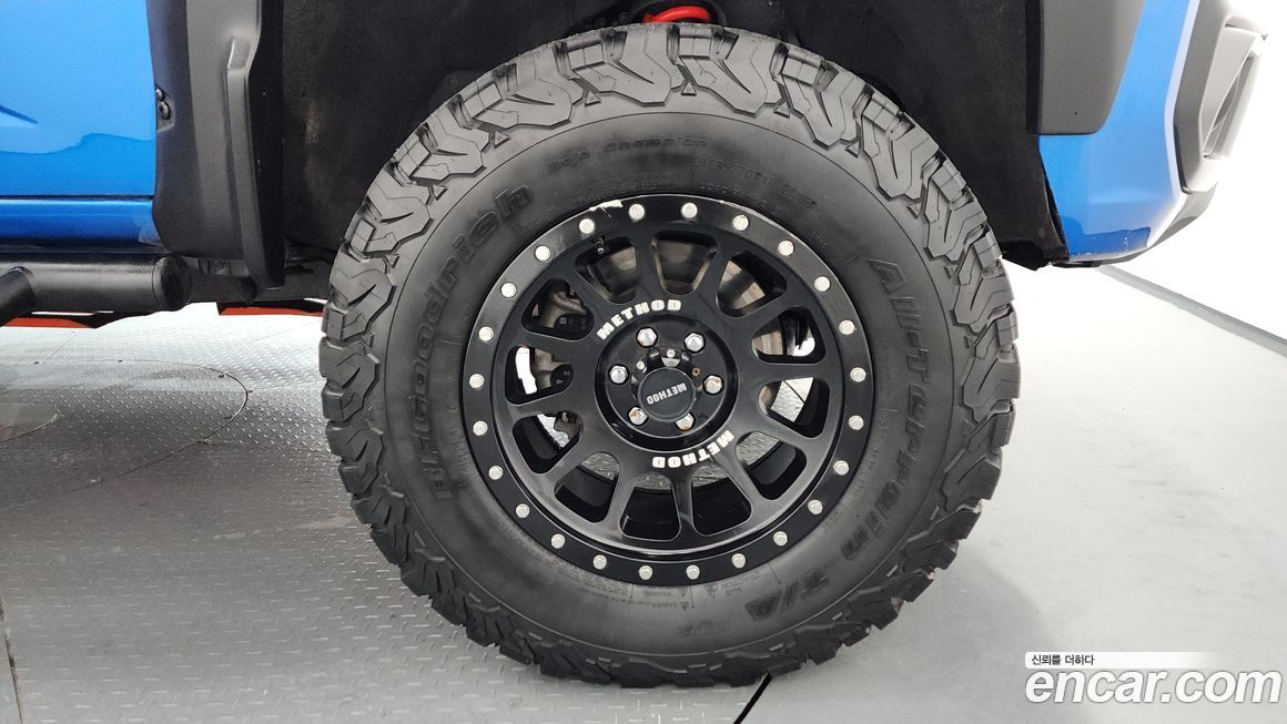 ChevroletGMDaewoo Colorado 2021