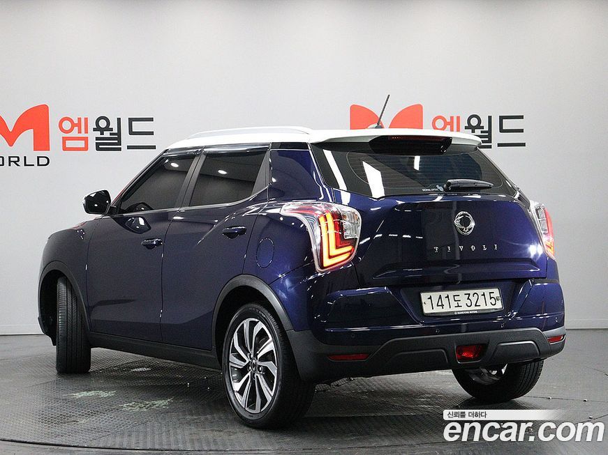 KG_Mobility_Ssangyong TIBOLI 2021