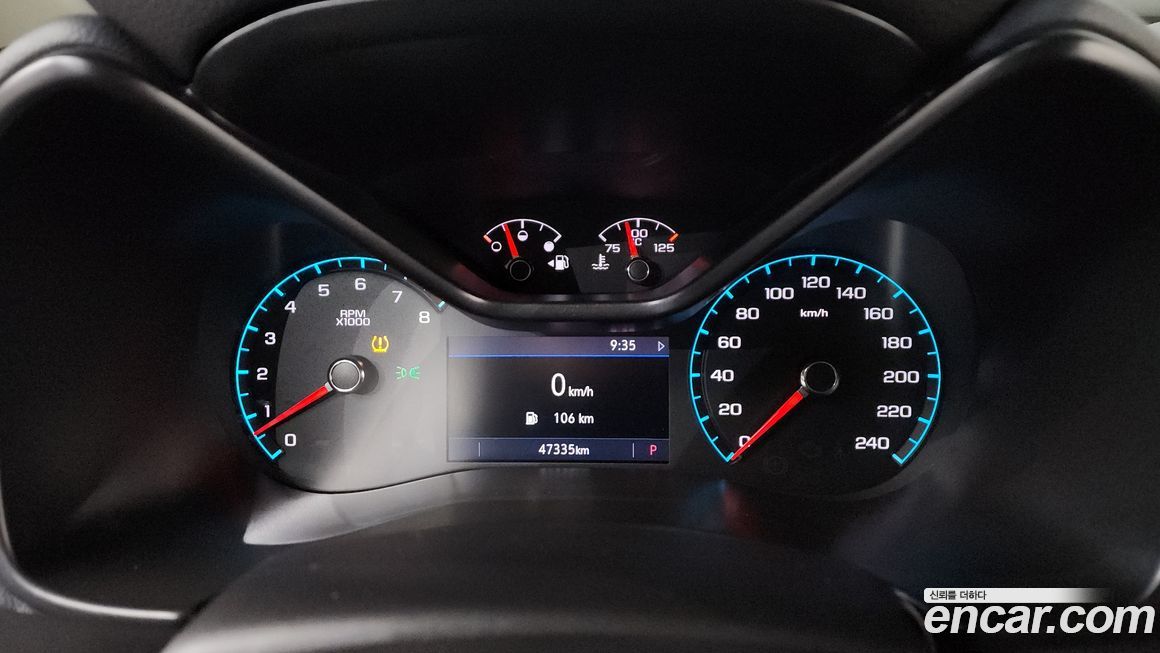 ChevroletGMDaewoo Colorado 2021