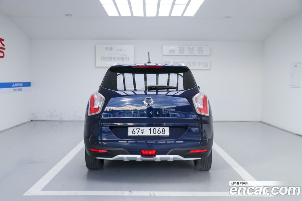 KG_Mobility_Ssangyong TIBOLI 2018