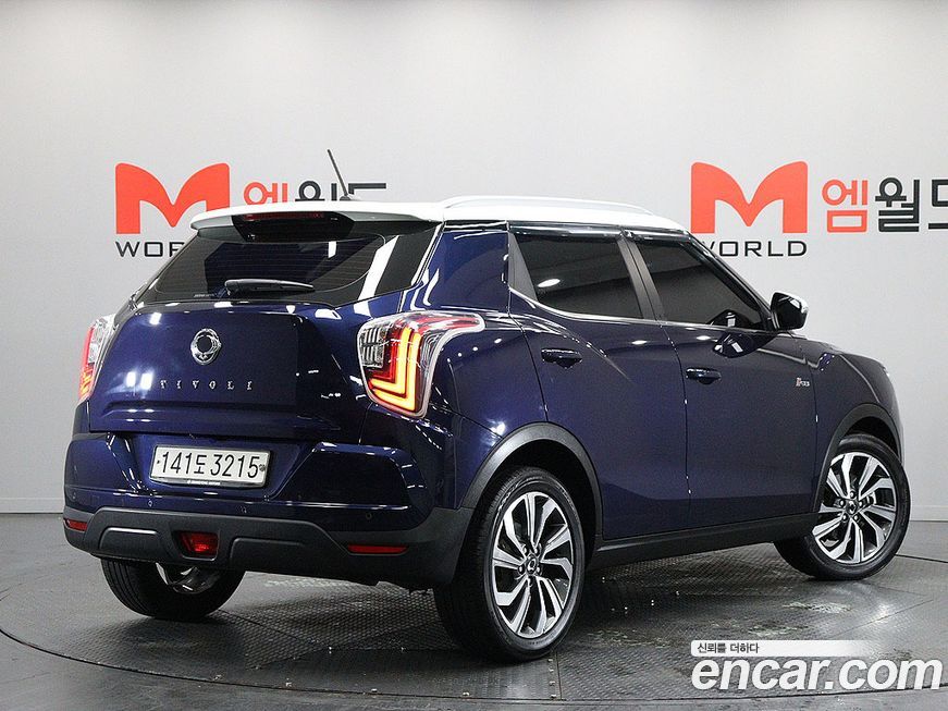 KG_Mobility_Ssangyong TIBOLI 2021