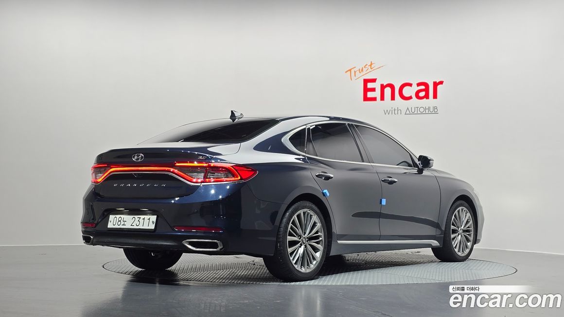 Hyundai Grandeur 2018
