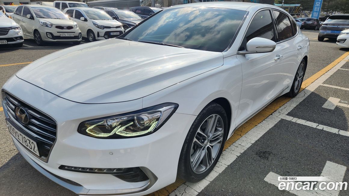 Hyundai Grandeur 2018