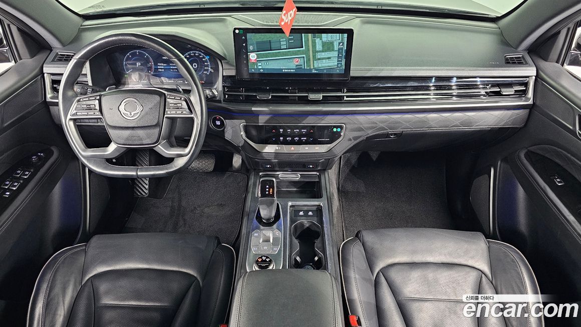 KG_Mobility_Ssangyong Rexton 2024