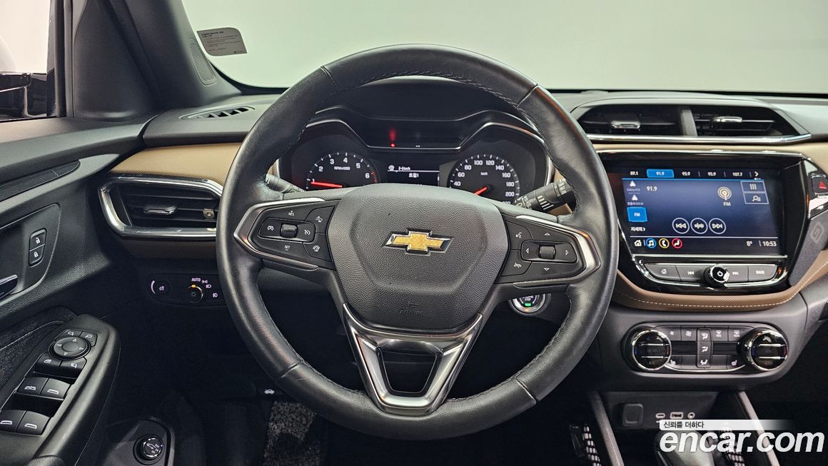 ChevroletGMDaewoo Trailblazer 2021