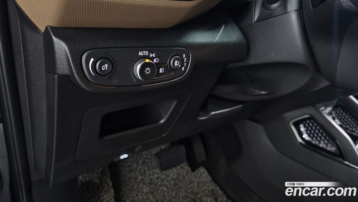 ChevroletGMDaewoo Trailblazer 2021