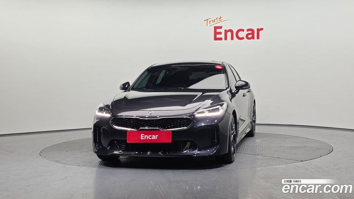 Kia Stinger 2018