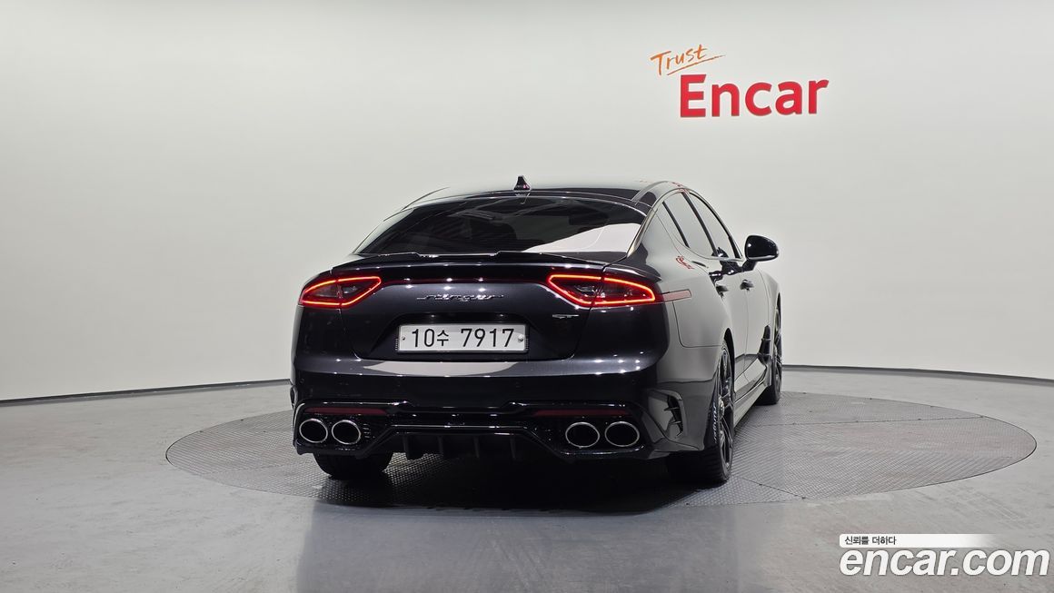 Kia Stinger 2018
