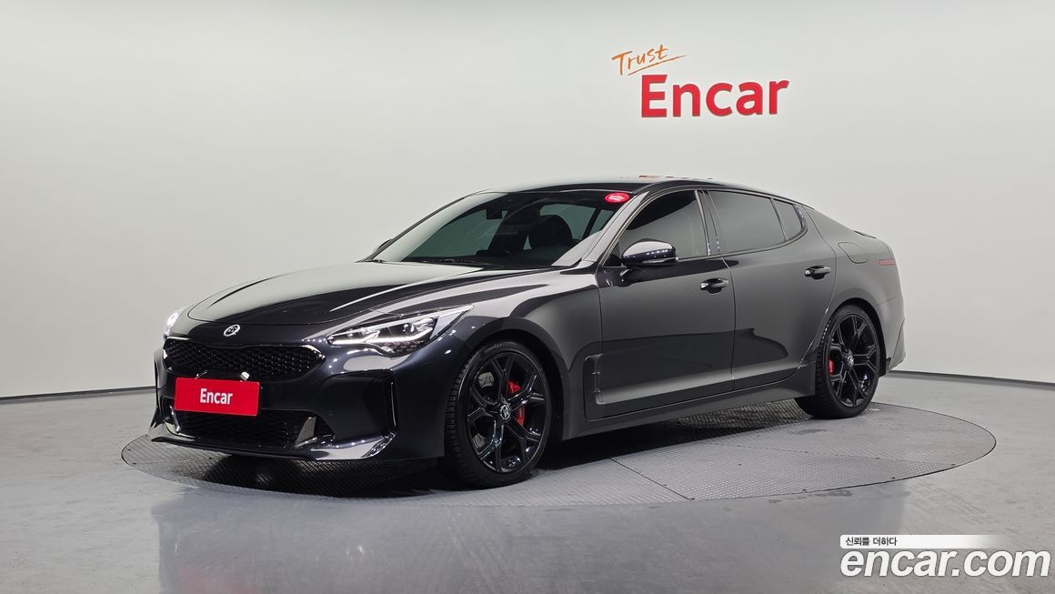 Kia Stinger 2018