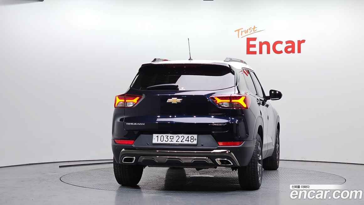 ChevroletGMDaewoo Trailblazer 2021