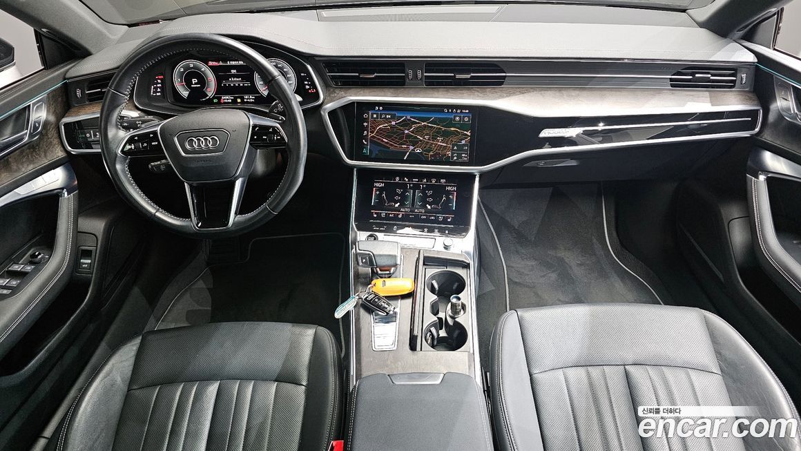 Audi A7 2021