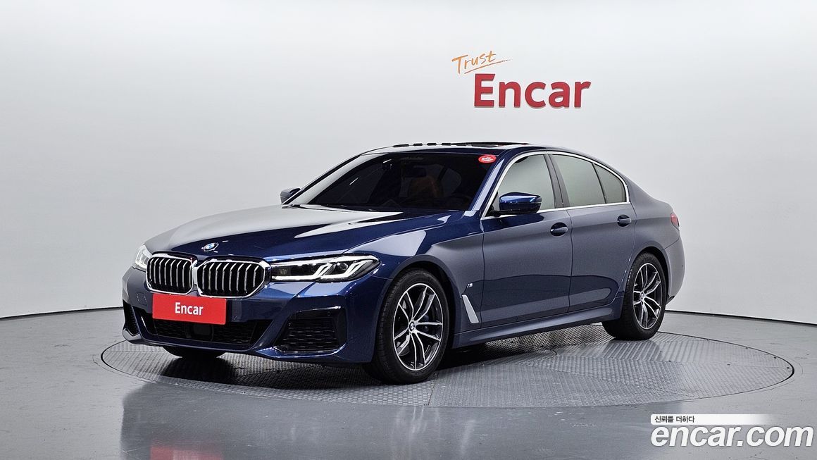 BMW 5-Series 2021