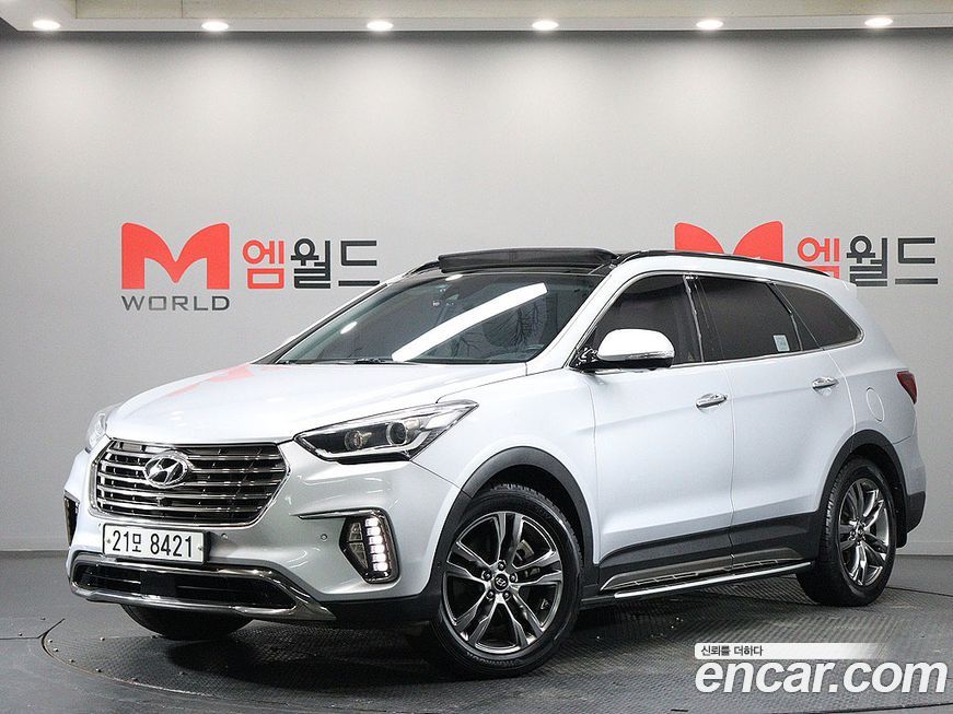 Hyundai Maxcruz 2016