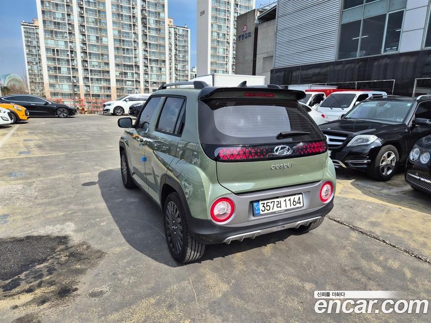 Hyundai Casper 2023