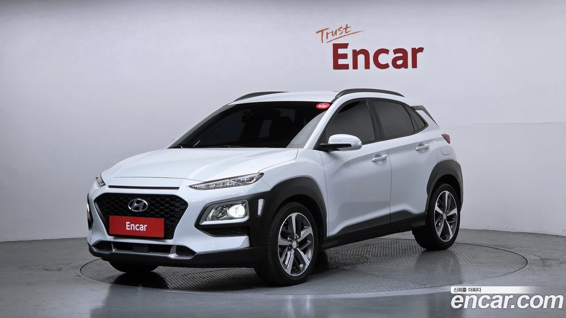 Hyundai Kona 2019