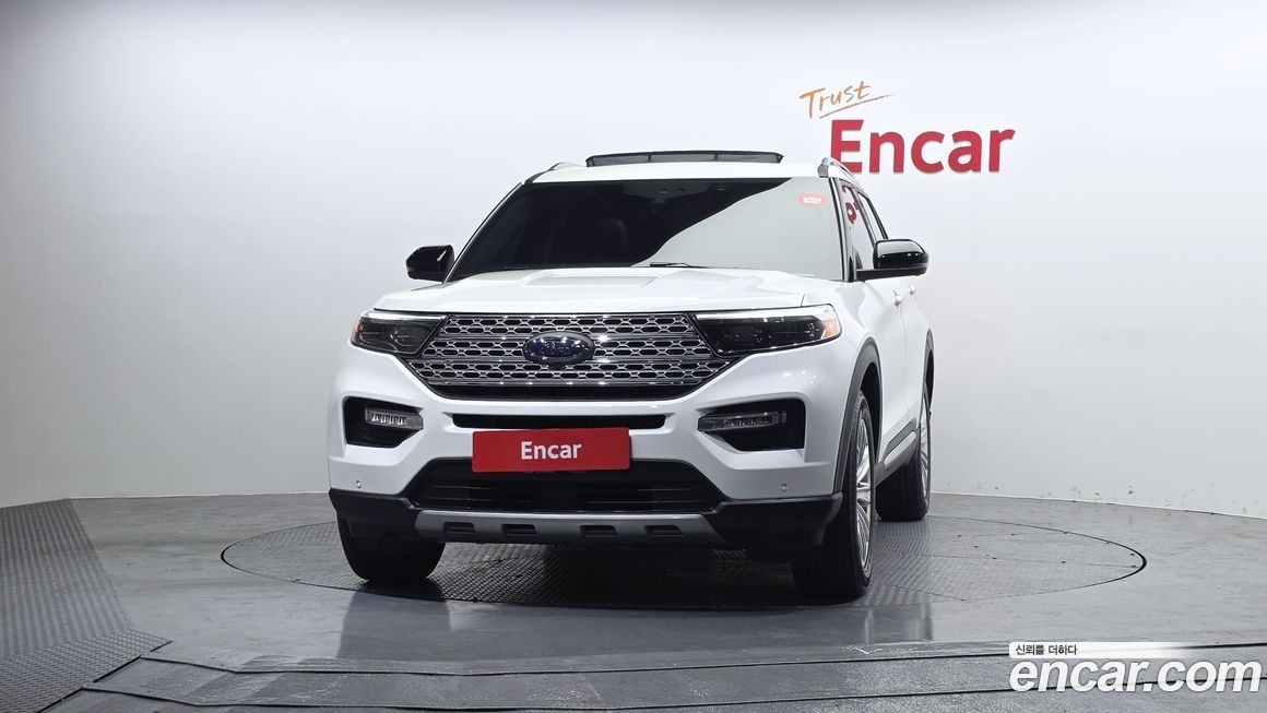 Ford Explorer 2023