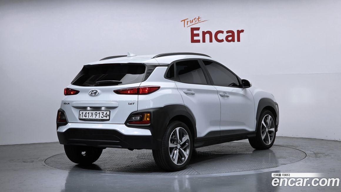 Hyundai Kona 2019