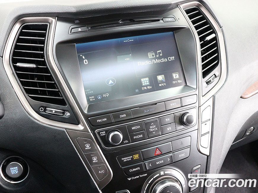 Hyundai Maxcruz 2016