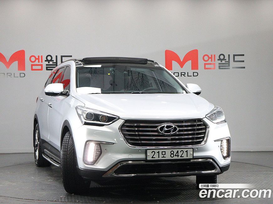 Hyundai Maxcruz 2016