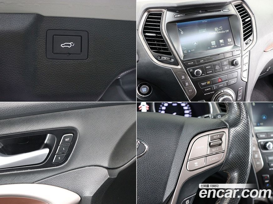 Hyundai Maxcruz 2016