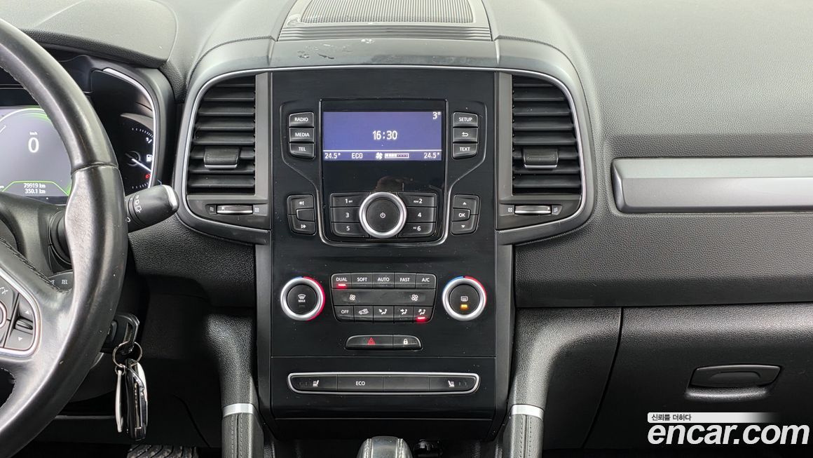 Renault-KoreaSamsung QM6 2022