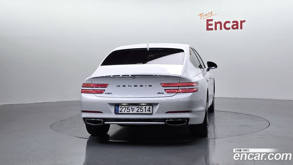 Genesis G80 2021