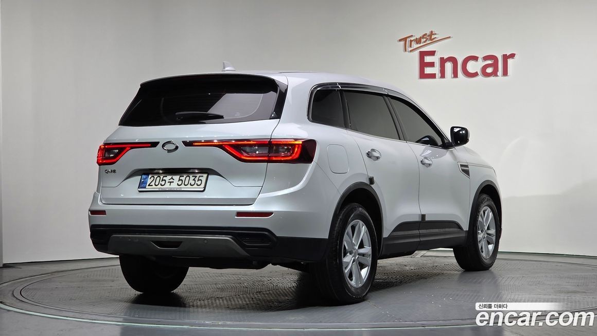 Renault-KoreaSamsung QM6 2022