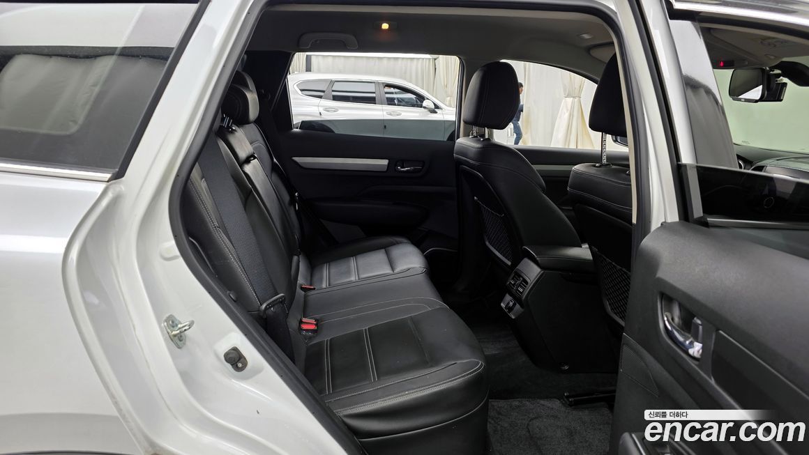 Renault-KoreaSamsung QM6 2022