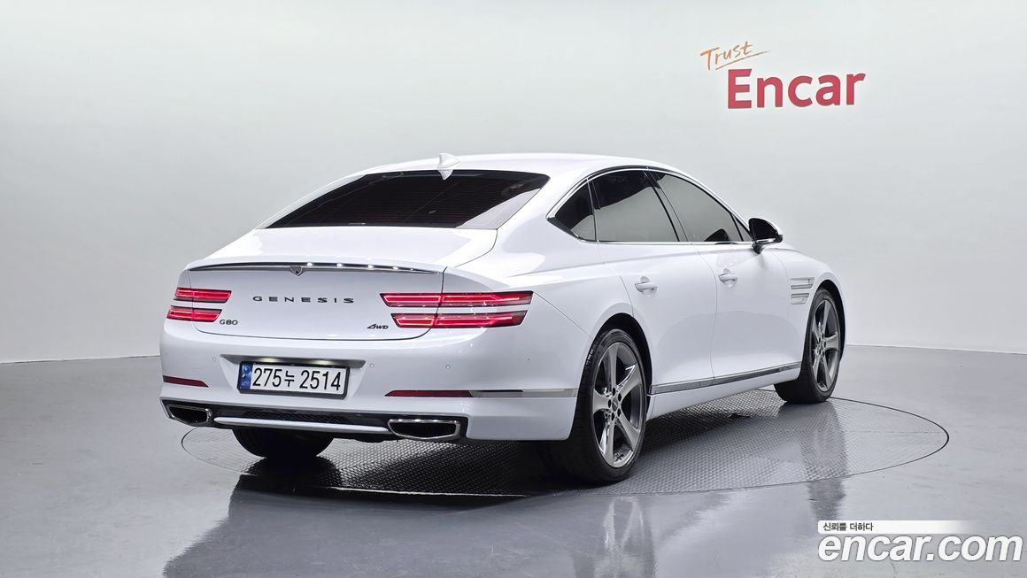 Genesis G80 2021