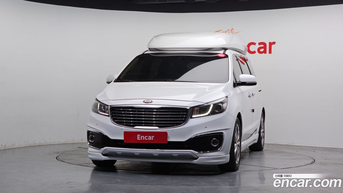 Kia Canival 2017